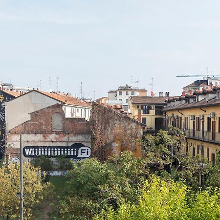 Appartamento Conchetta Flexyrent - Aircon - Wifi - Navigli Milano Esterno foto