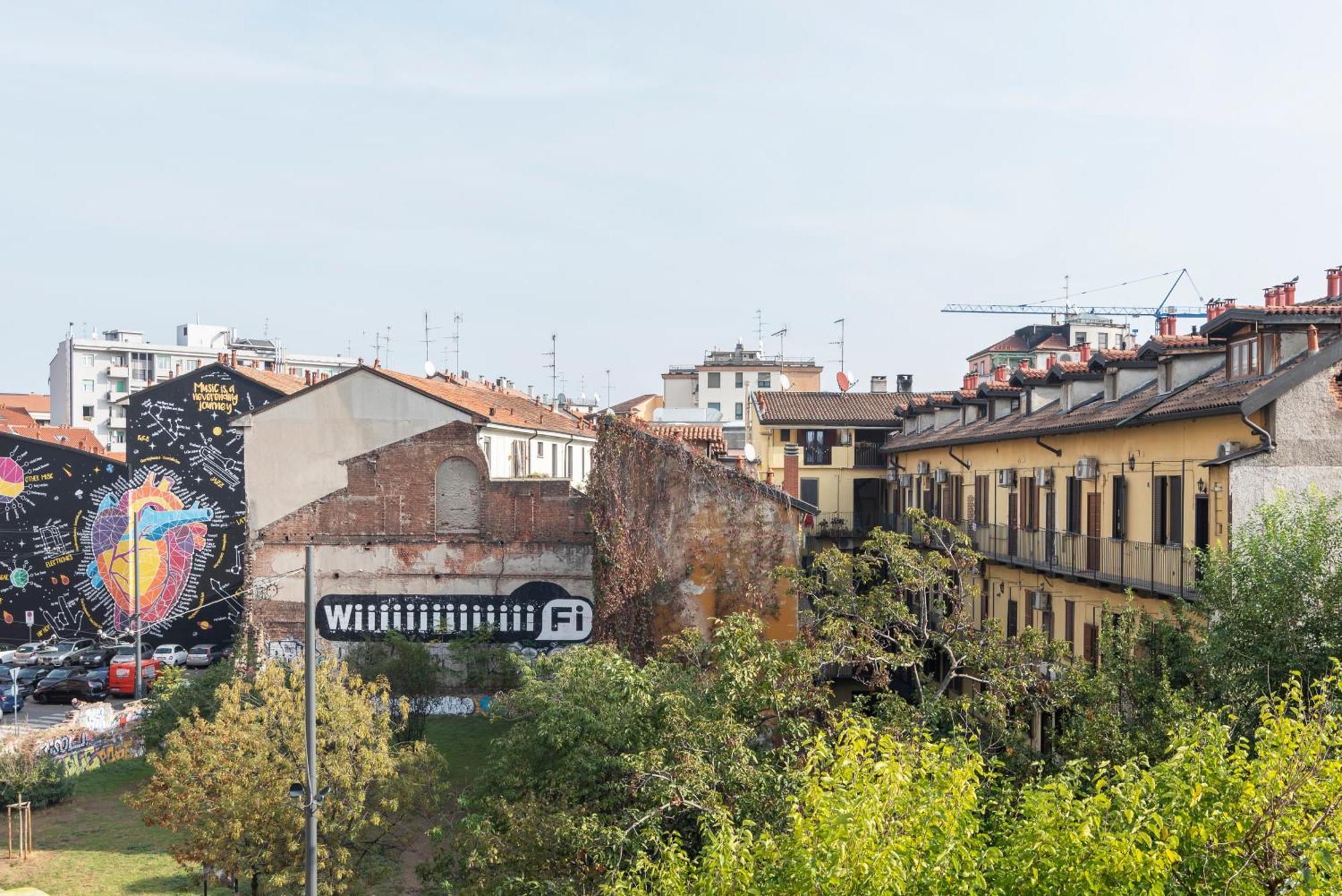 Appartamento Conchetta Flexyrent - Aircon - Wifi - Navigli Milano Esterno foto