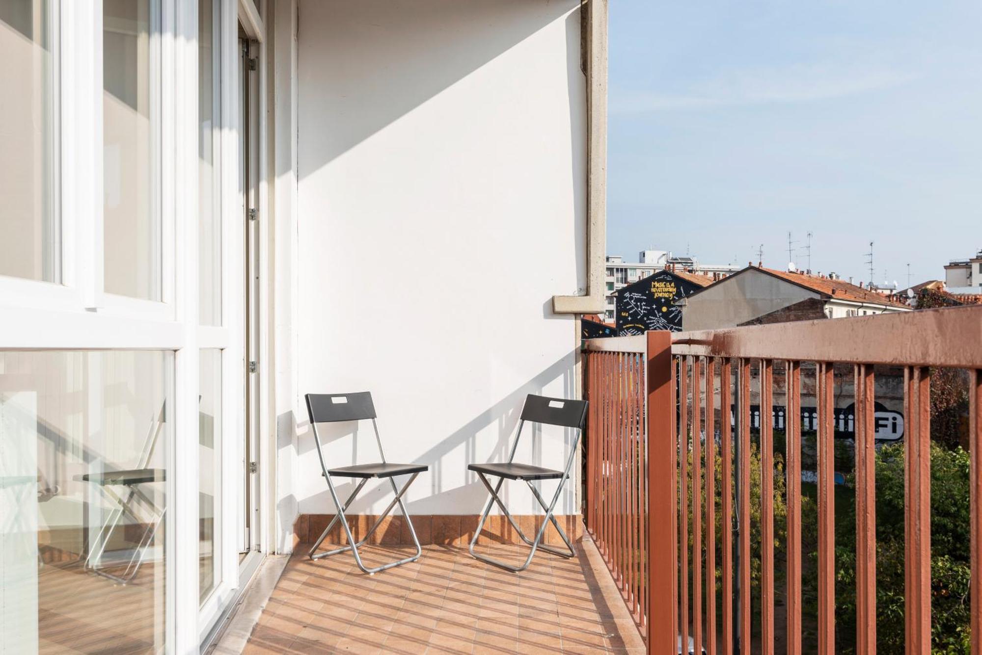 Appartamento Conchetta Flexyrent - Aircon - Wifi - Navigli Milano Esterno foto
