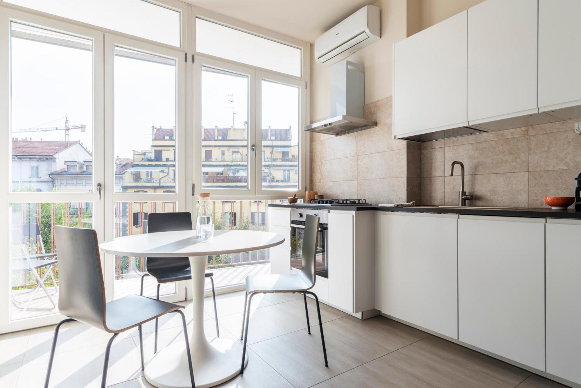 Appartamento Conchetta Flexyrent - Aircon - Wifi - Navigli Milano Esterno foto