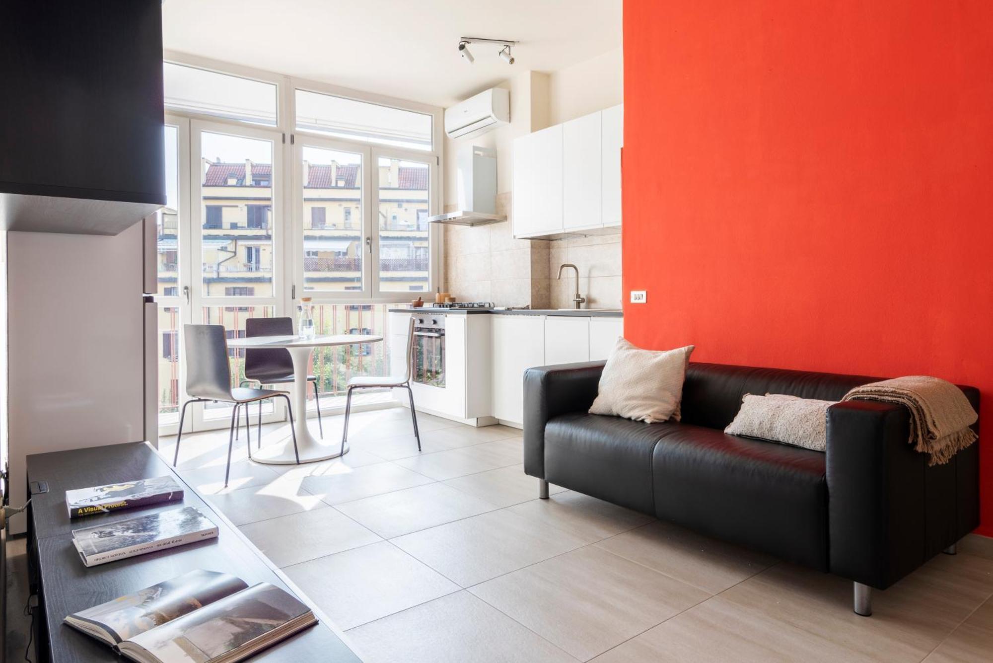 Appartamento Conchetta Flexyrent - Aircon - Wifi - Navigli Milano Esterno foto