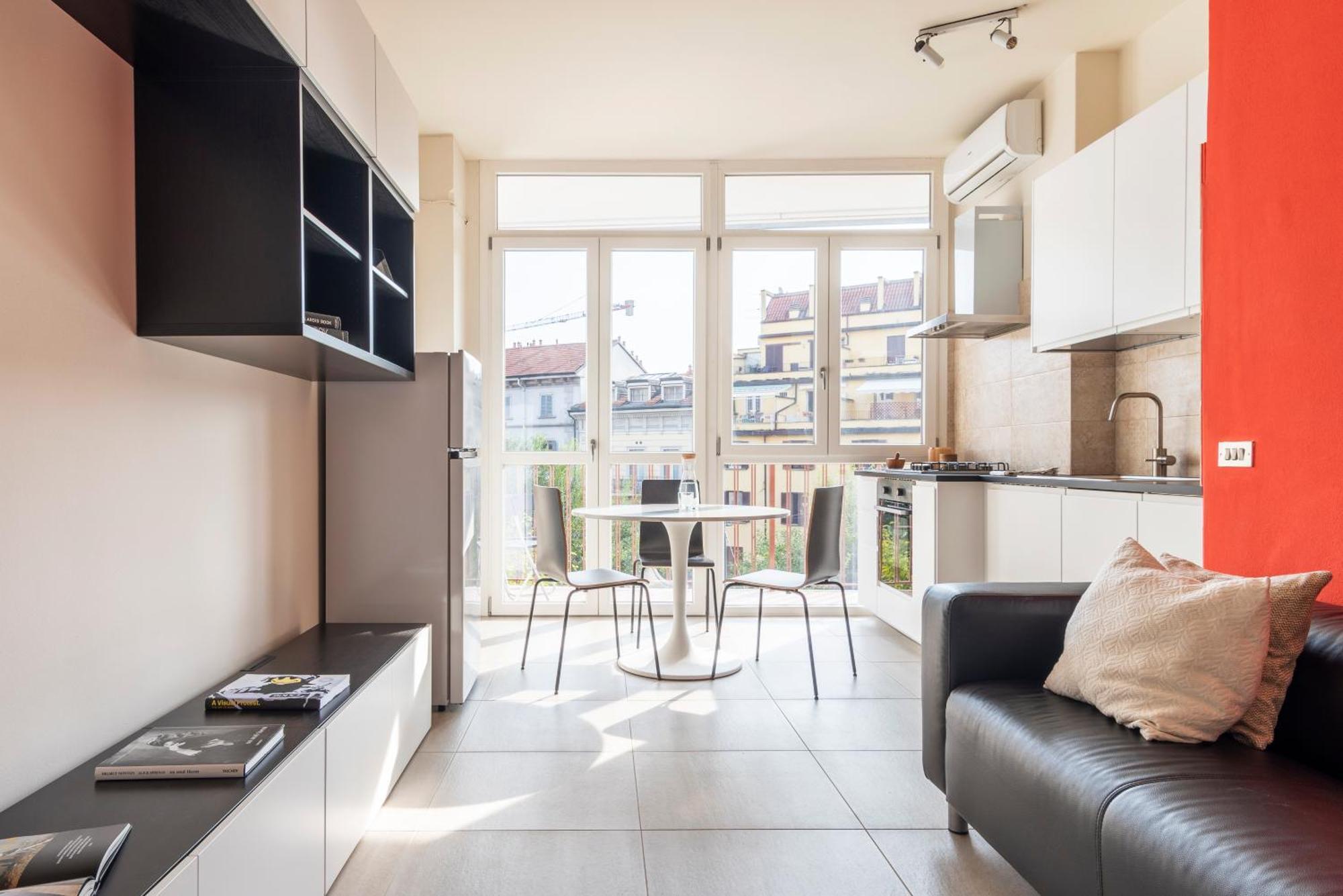 Appartamento Conchetta Flexyrent - Aircon - Wifi - Navigli Milano Esterno foto